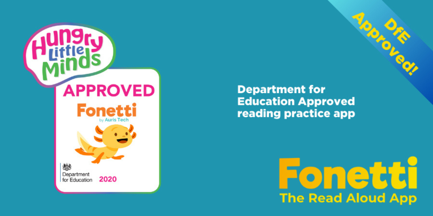Fonetti Wins Department for Education Accreditation