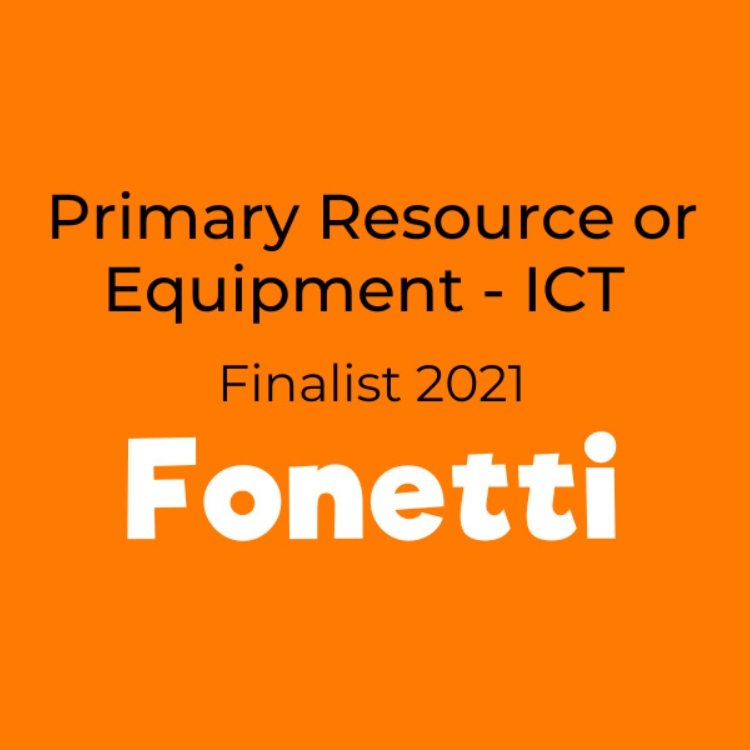 Fonetti Named Finalist In The 2021 BESA Education Resources Awards