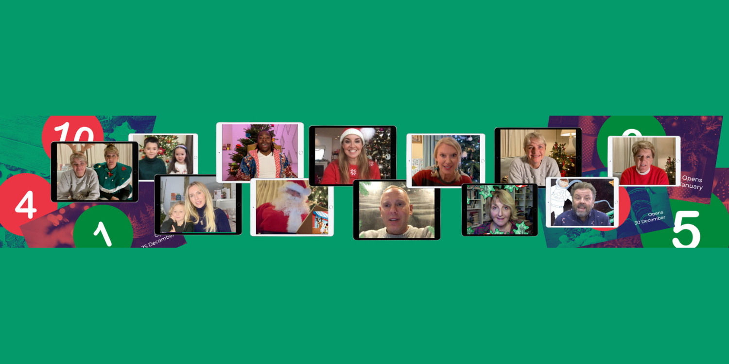 Celebrities Read ’12 Stories of Christmas’