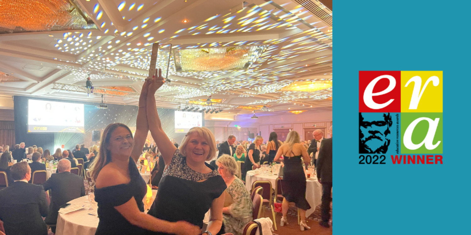 Fonetti Scoops the ERA Award for Best Classroom Resources!
