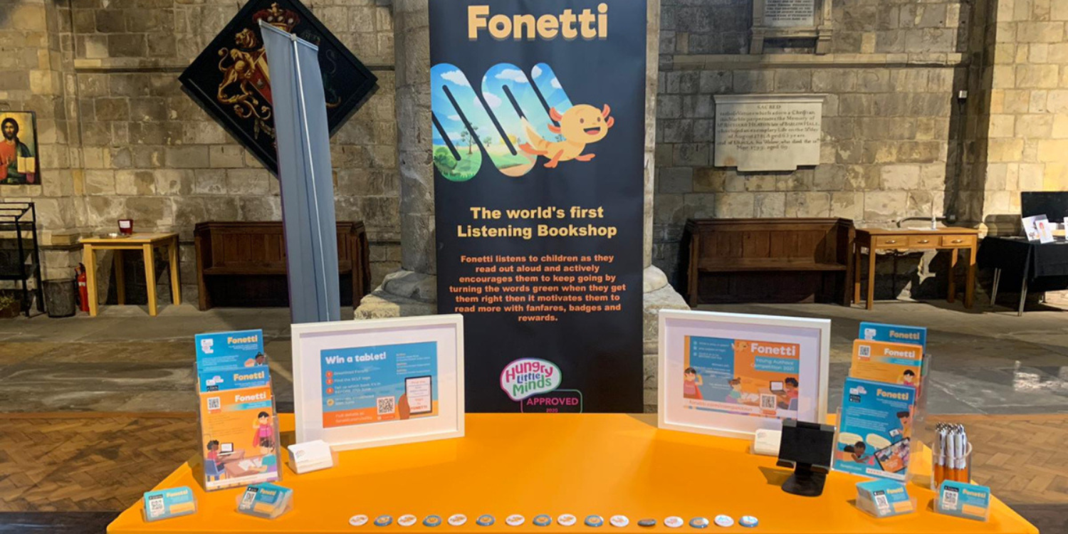 Fonetti Supports The Selby Children’s Literature Festival 2021