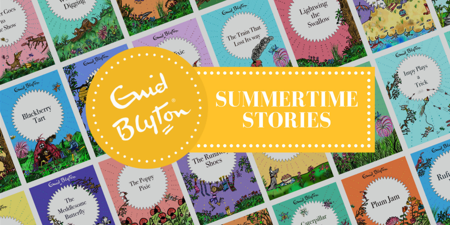 Fonetti launches Enid Blyton Stories on Fonetti
