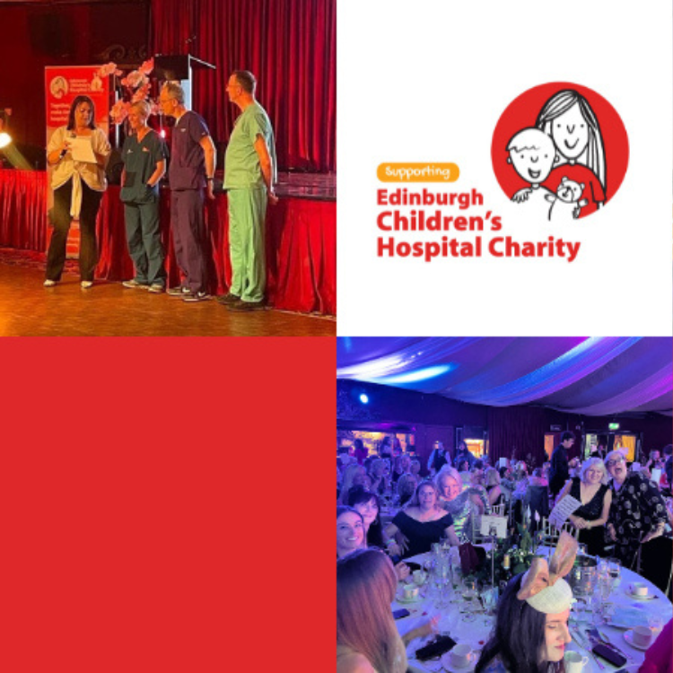 Edinburgh Children’s Hospital Charity Event raises £107k for ‘Sick Kids’
