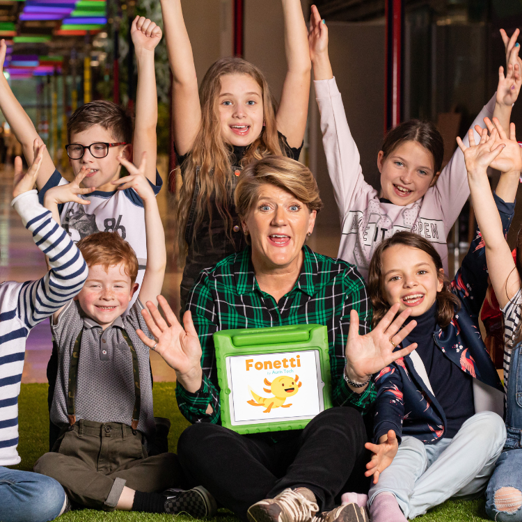 Celebrate World Book Day in the Digital World of Reading with Fonetti