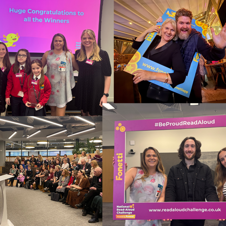Celebrating the 2024 National Read-Aloud Challenge Awards Ceremony